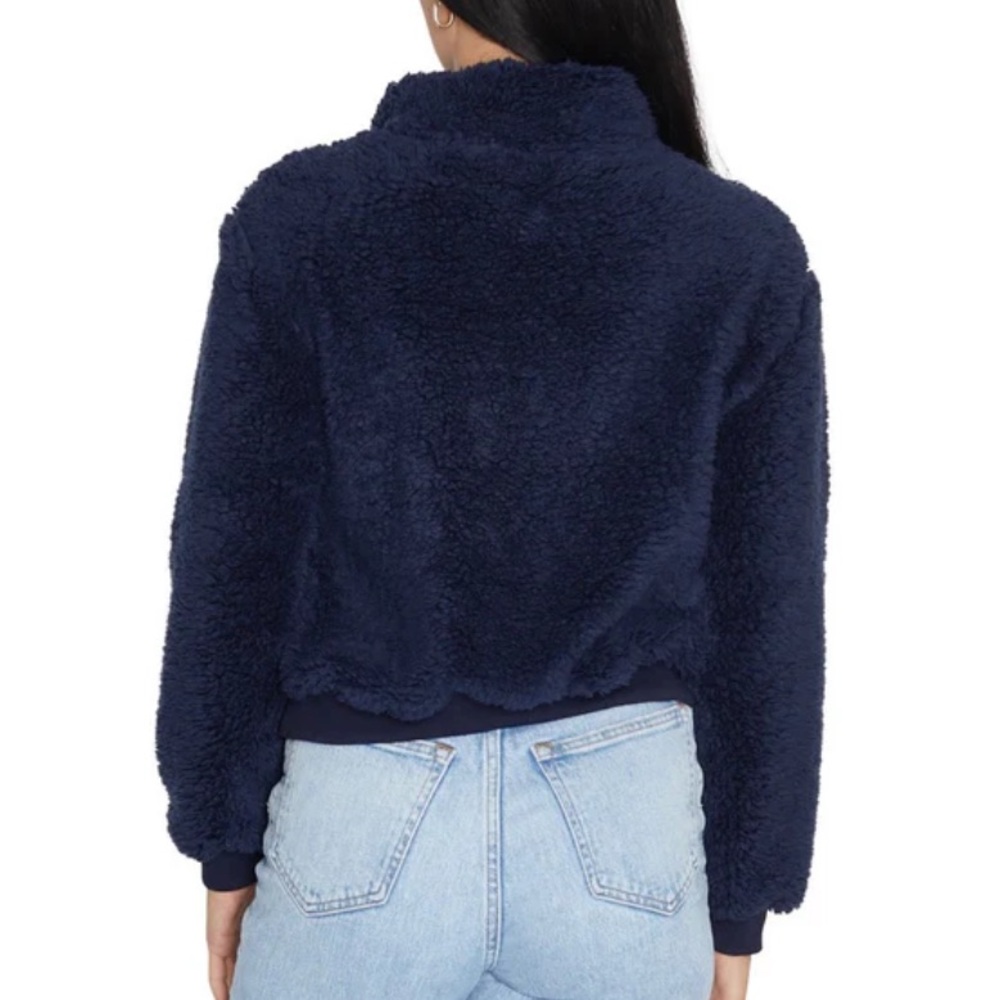NWOT Beyond Yoga Sherpa Mich Neck Sweater